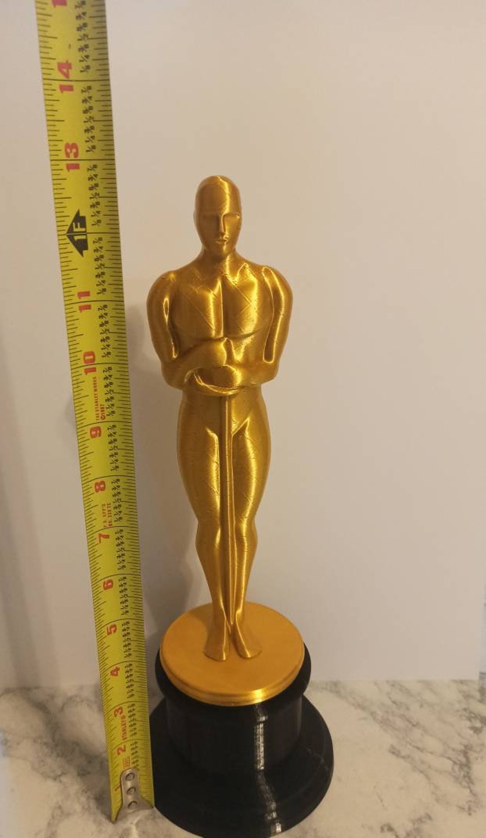 Oscar Inspired Replica Trophy Oscar Statue Oscar Trophy Etsy