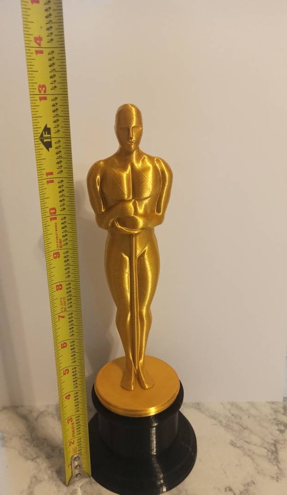 Oscar Inspired Replica Trophy Oscar Statue Oscar Trophy Etsy