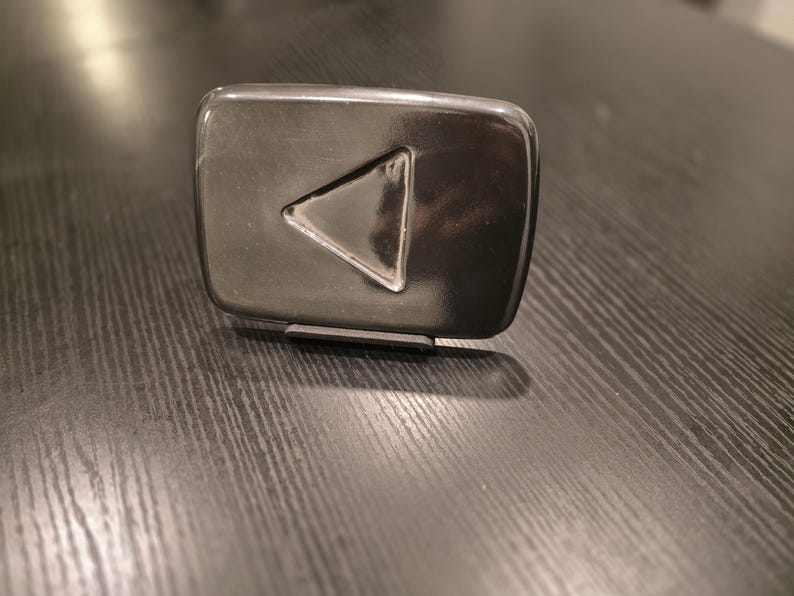 Personalized Youtube Play Button - Etsy
