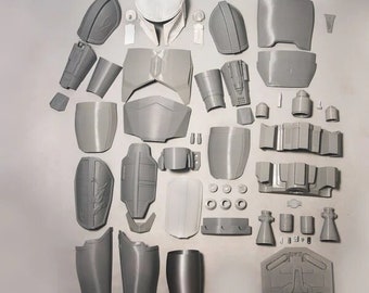 Casco de cosplay personalizado, impreso en 3D para ti.