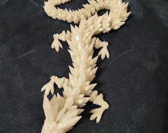 Articulated Glow Dragon | Crystal & Regular Fidget Toy