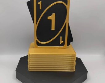Custom 3D Printed Board Game Trophy | Winner Award