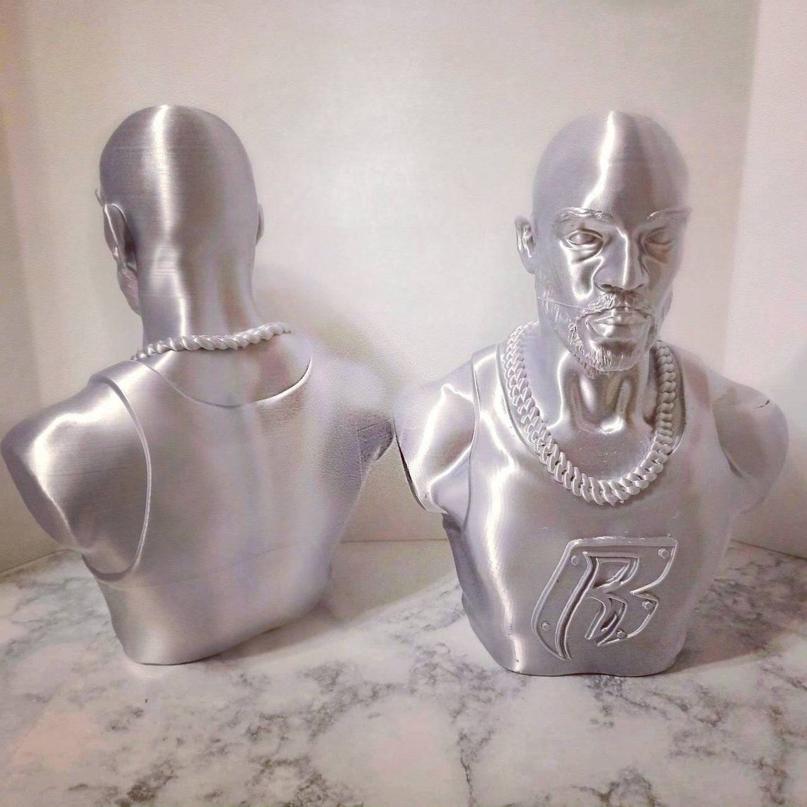 DMX 9 Inch Bust DMX Statue Etsy