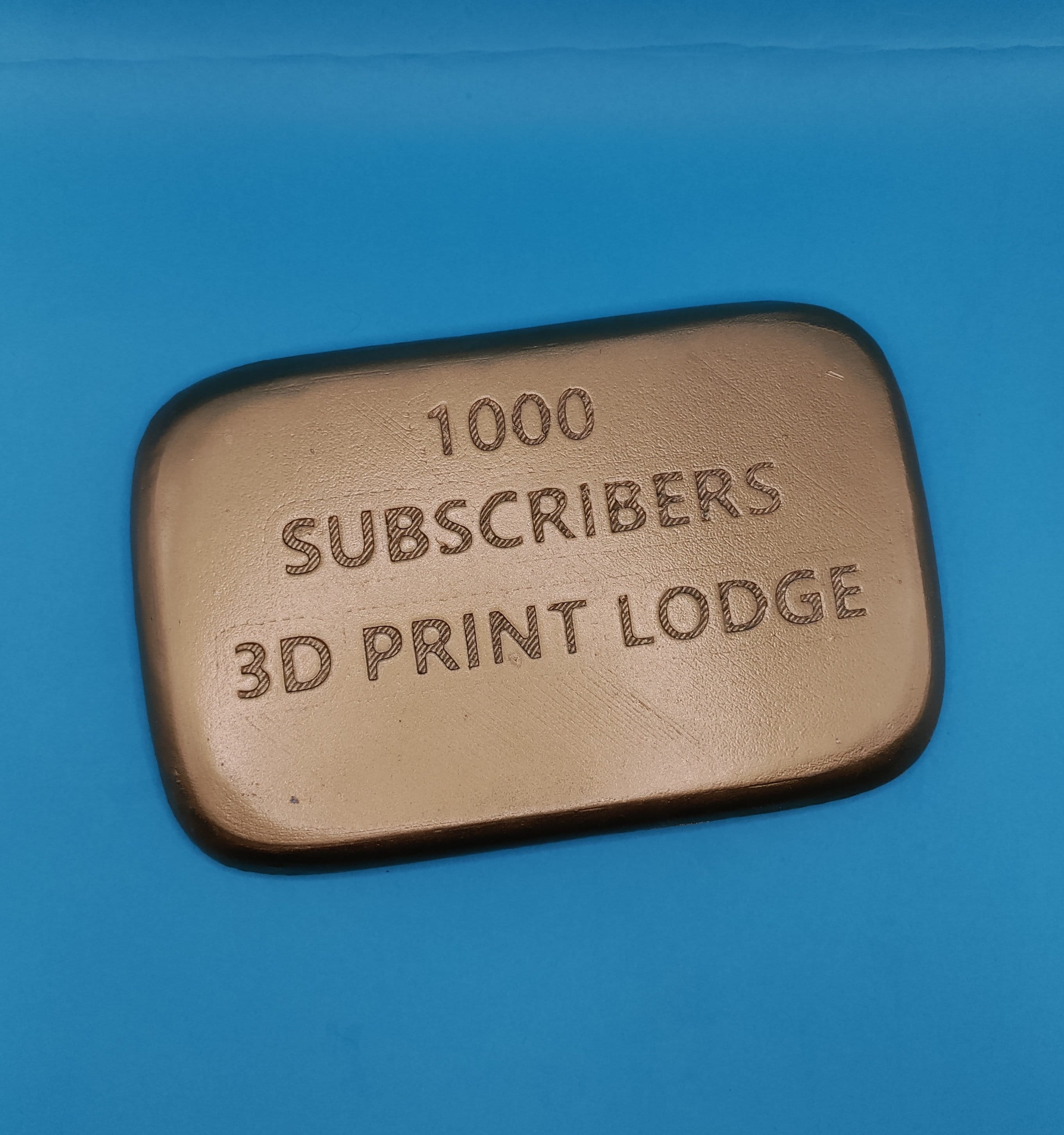 Personalized Youtube Play Button - Etsy