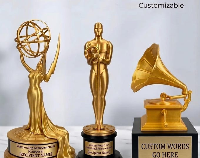 Custom Trophies + Awards