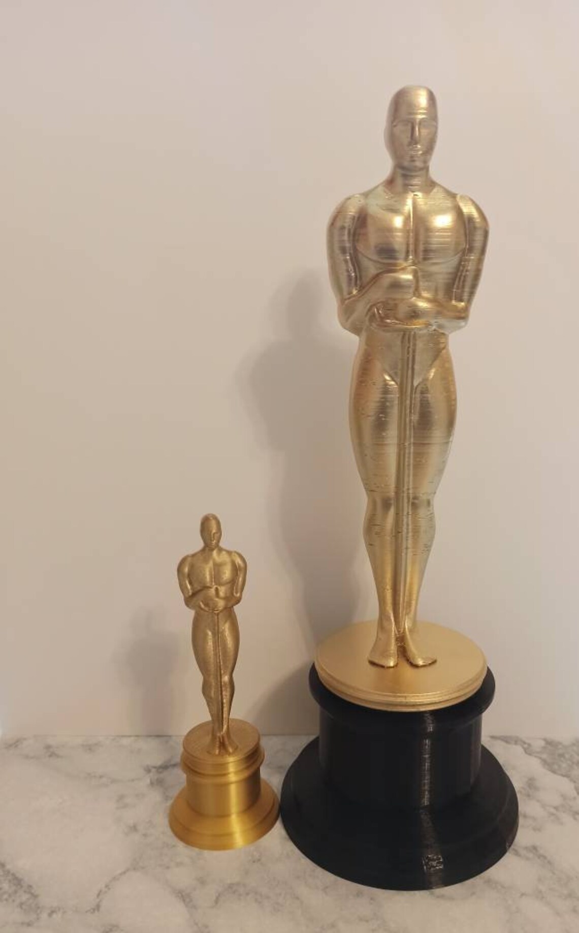 Oscar Inspired Replica Trophy Oscar Statue Oscar Trophy Etsy
