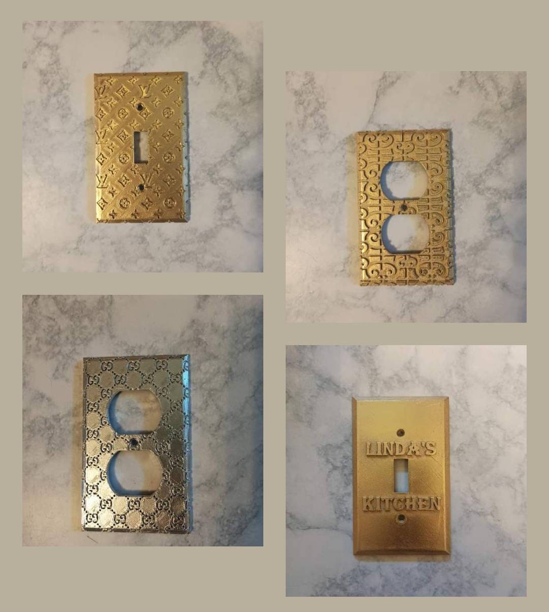 Decorative Wall Switch Plates Decorative Outlet Wall Covers Etsy