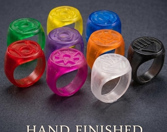 Cosplay Lantern Corp Rings