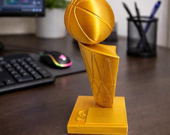 Basketball Trophy Replica (Free Personal Engraving)