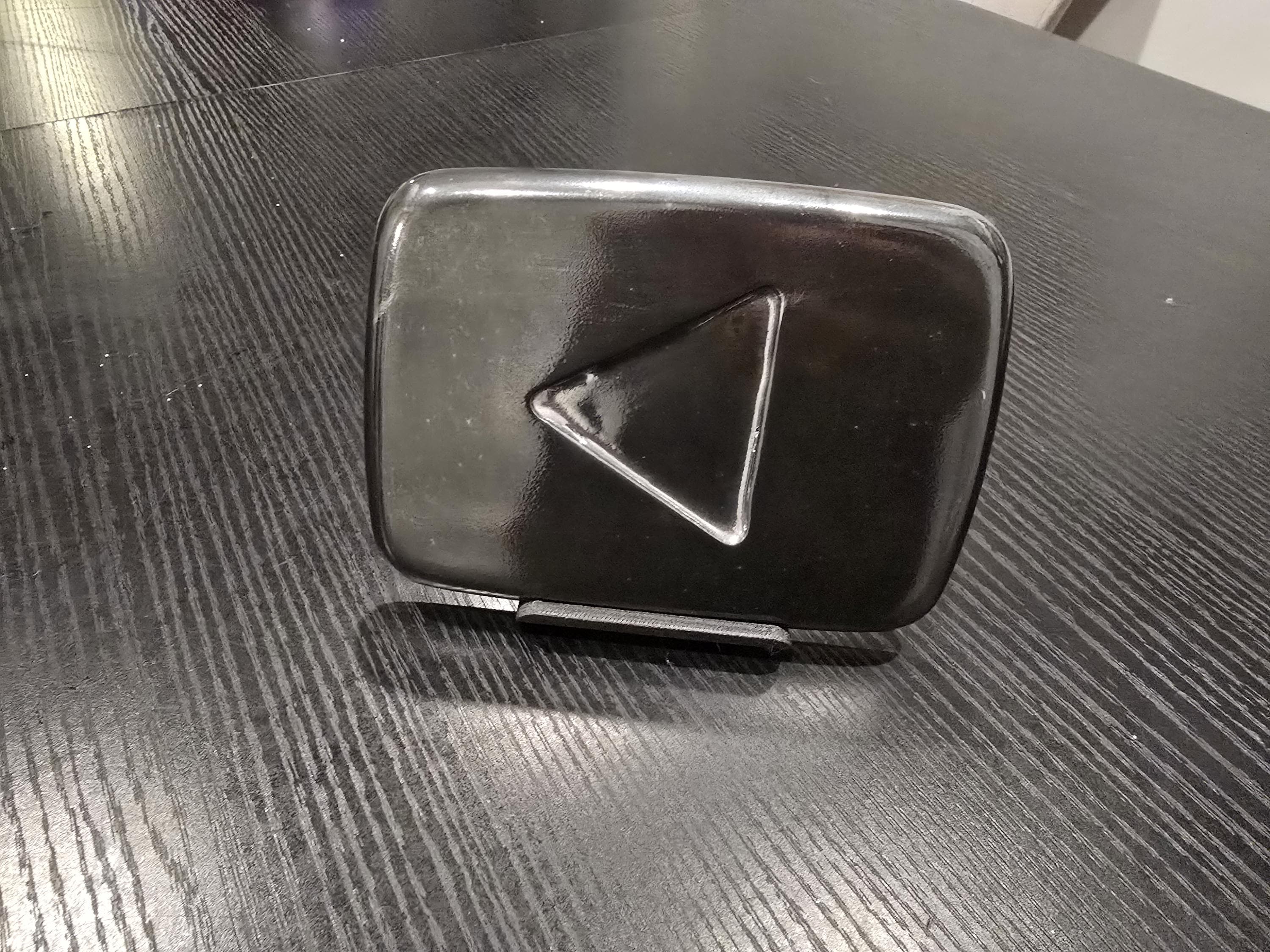 Personalized Youtube Play Button - Etsy