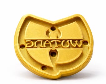 Custom Wu Tang Cookie Cutter 3d Printed | Cookie Stamp