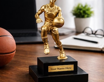MVP Trophy Basketball