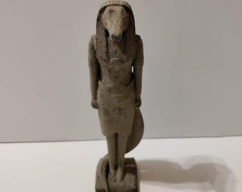 Ammit Egyptian Goddess (Crocodile Lady)3d Printed Statue