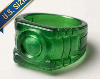 Cosplay Ring Collection | Green Lantern, Magic & Fantasy Rings, Superhero Prop Jewelry