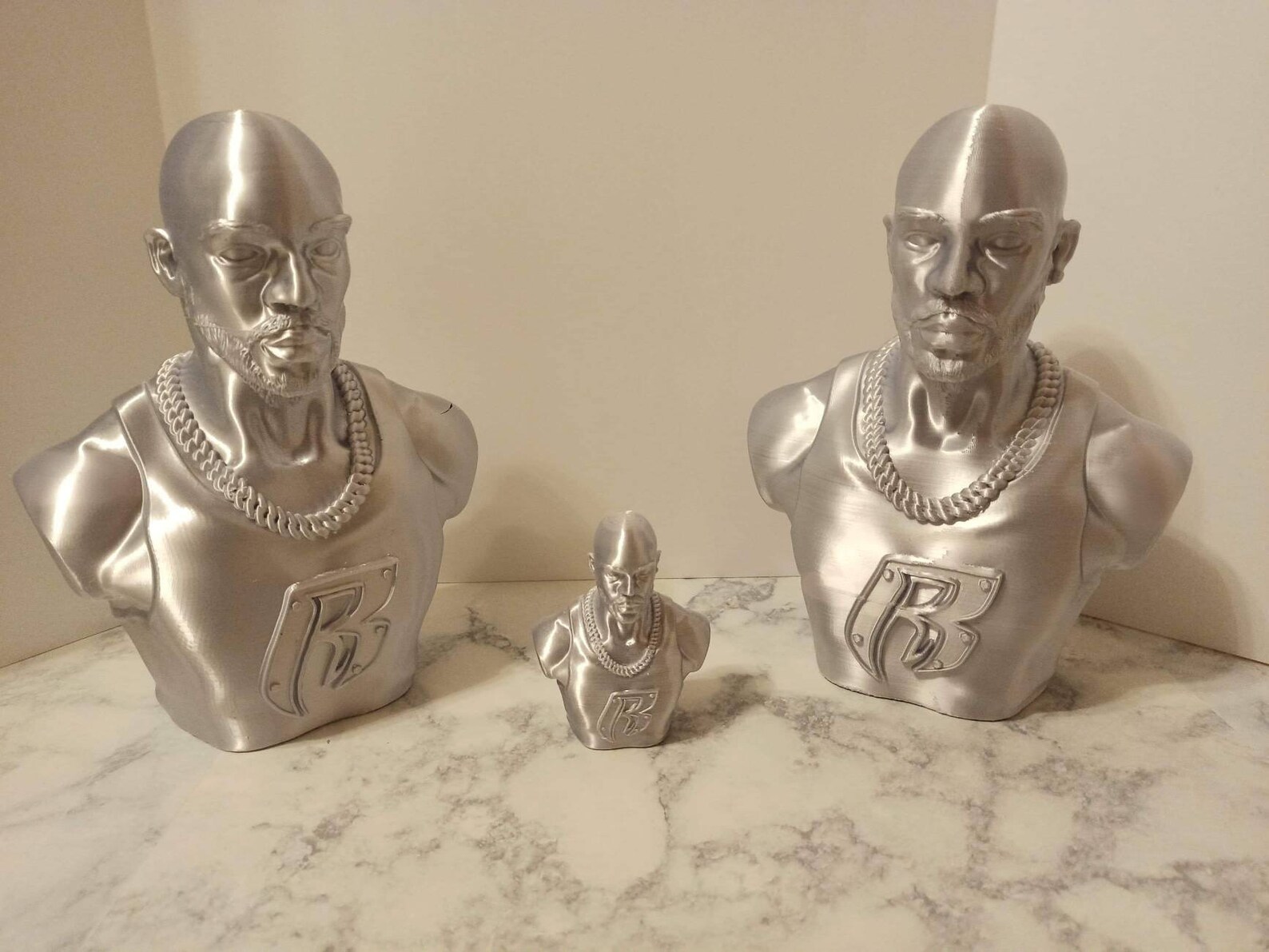 DMX 9 Inch Bust DMX Statue Etsy