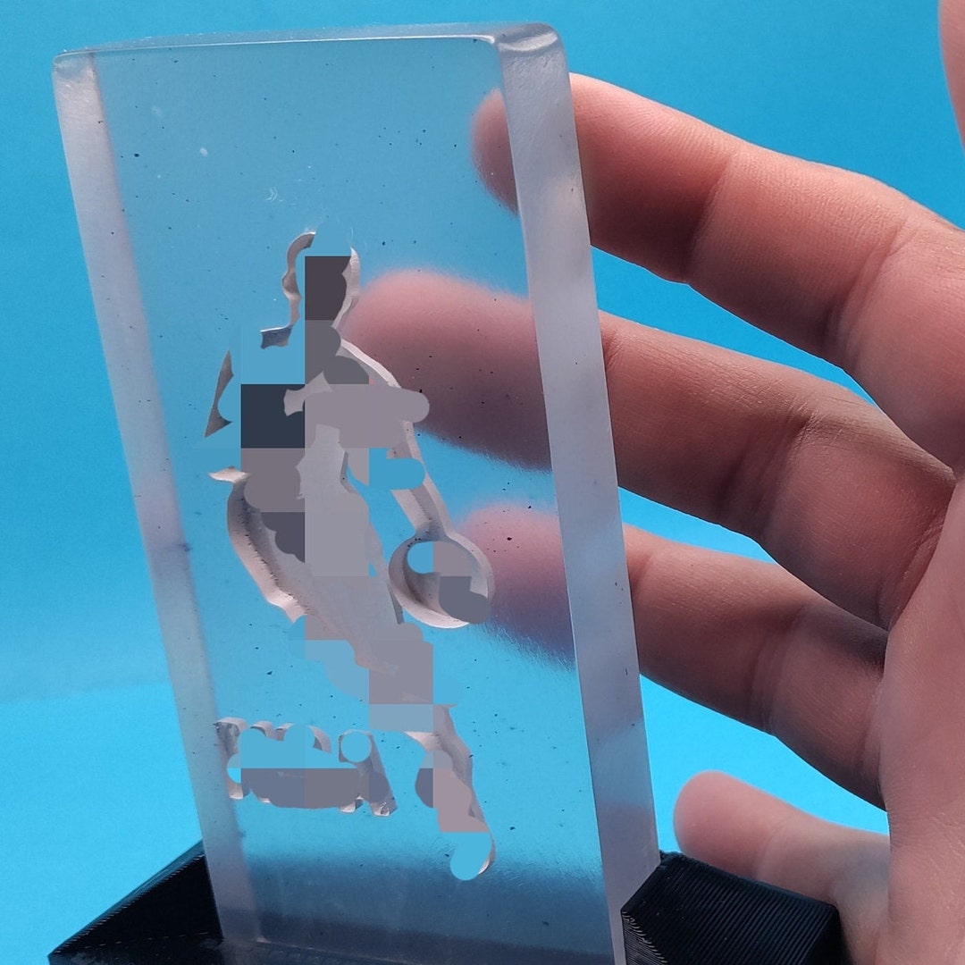 Rookie of the Year Award Trophy Etsy