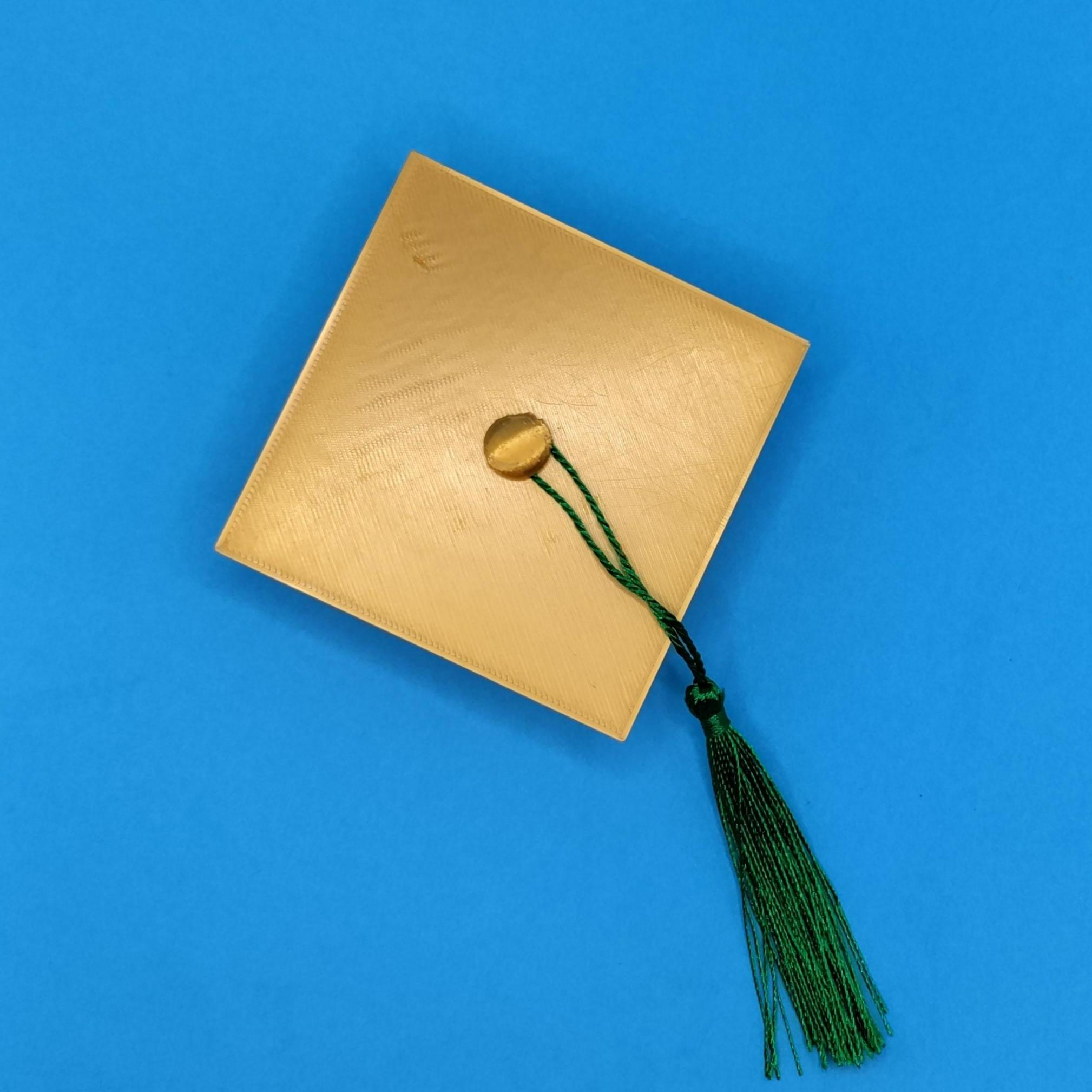 Graduation Cap Cake Topper With Tassel Included - Etsy