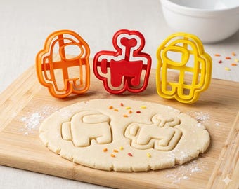 Among Us Cookie Cutter | Crew Mate Cutter