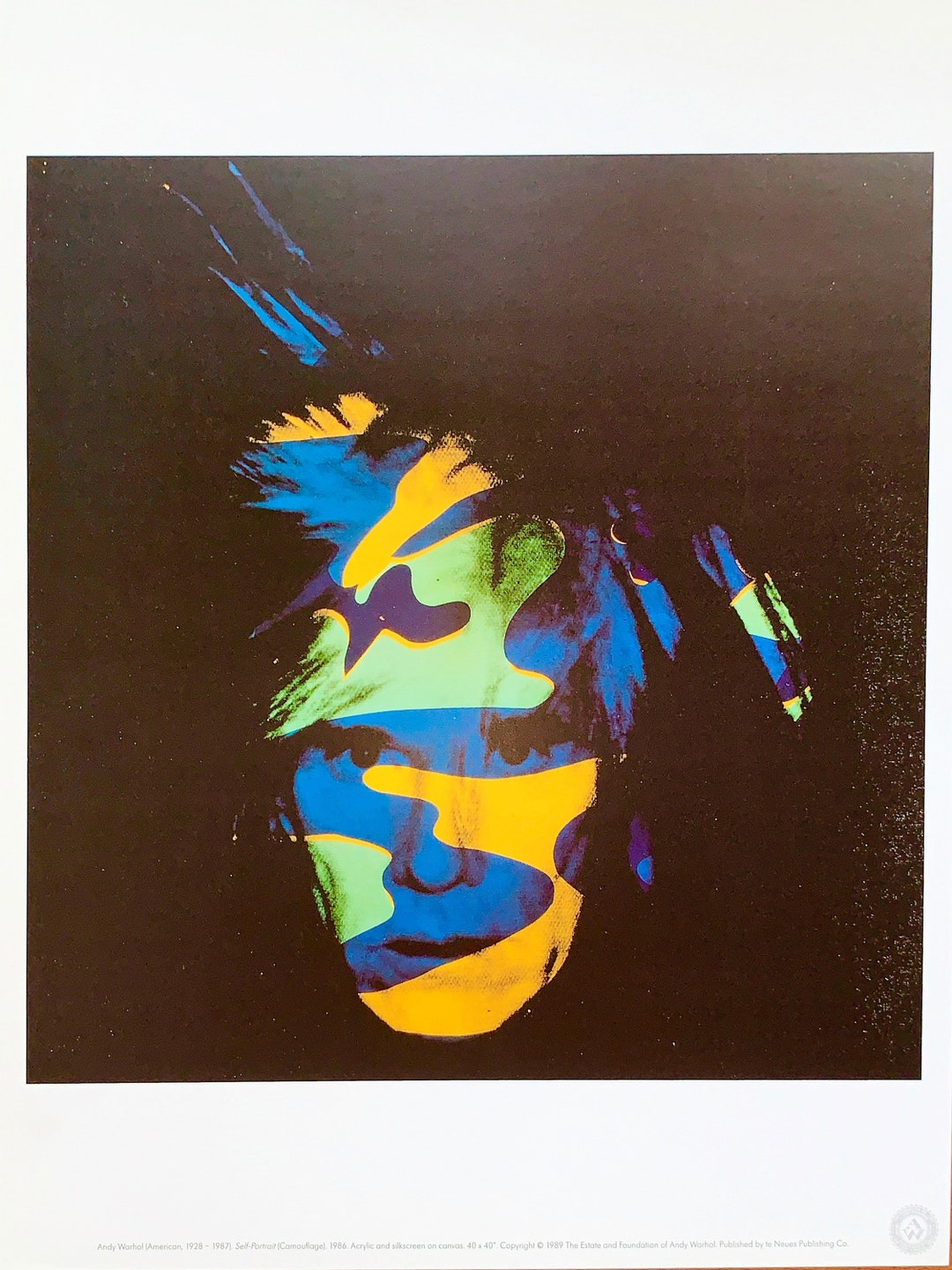 Self Portrait Camouflage