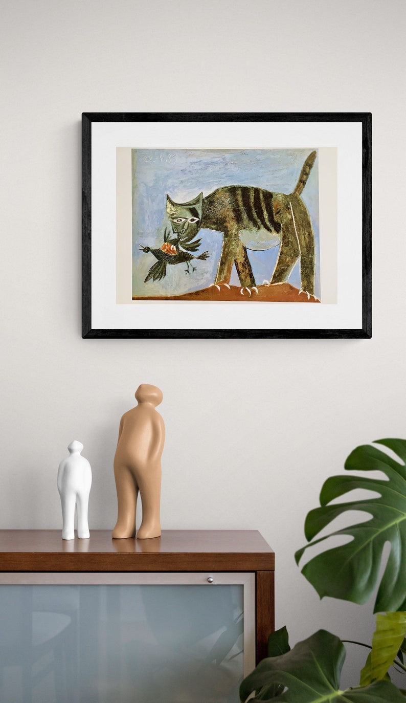 1993 Pablo Picasso RETRO POSTER RARE Large size:43x30,5cm