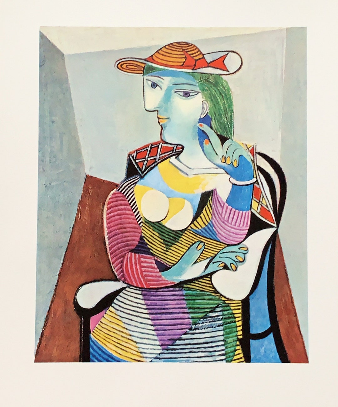 1962 Pablo Picasso LITHOGRAPH Large Size:355x43cm - Etsy