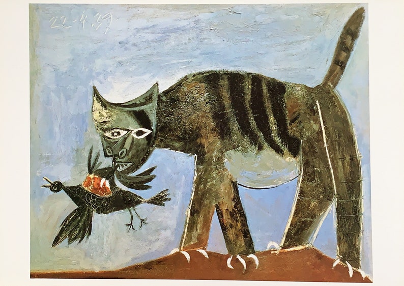 1993 Pablo Picasso RETRO POSTER RARE Large size:43x30,5cm