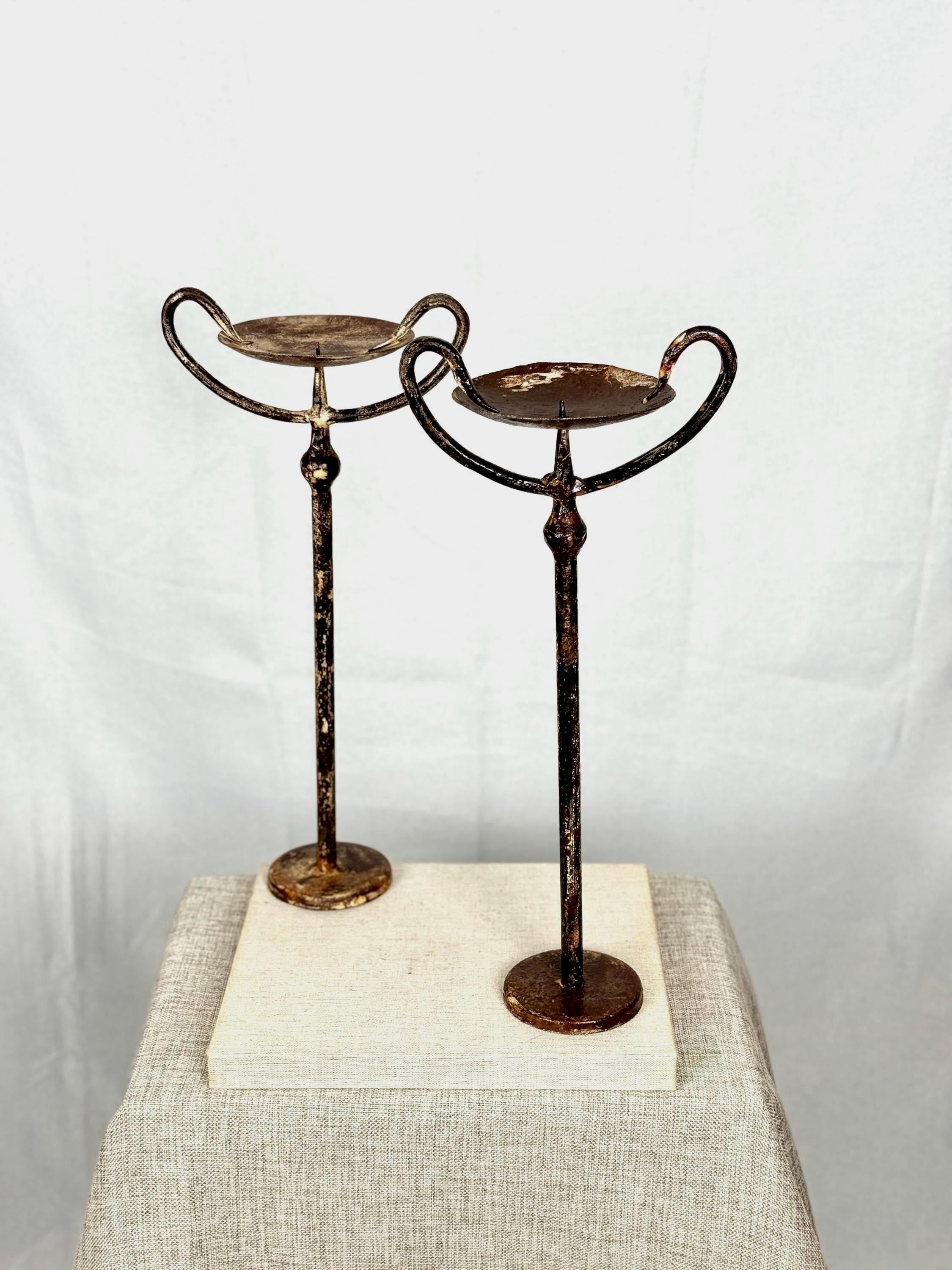 Nile Iron Black Candle Holder Set | What a Host Home