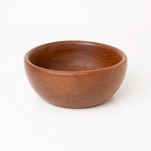 Mid Century Teak Bowl | Vintage Wooden Bowl | Mid Century Decor