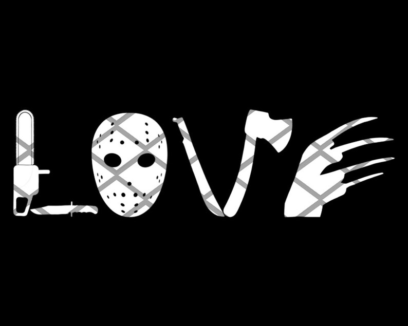 Free Free Love Horror Svg 294 SVG PNG EPS DXF File