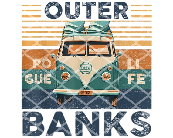 Download Vintage Pogue Life Outer Banks Gifts Retro Design 2020 Png Svg File Download Clip Art Art Collectibles