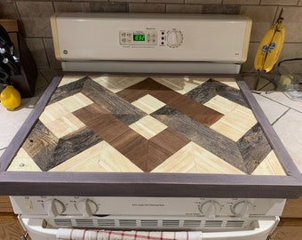 Barnwood Quilt Noodle Board (MADE TO ORDER)