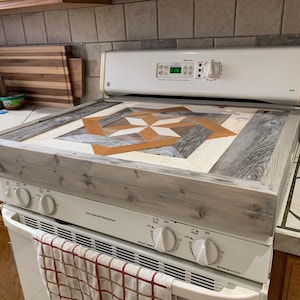Barnwood Quilt Noodle Board (MADE TO ORDER)