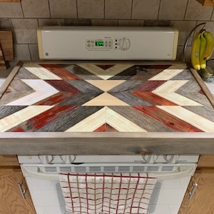 Barnwood Quilt Noodle Board (MADE TO ORDER)