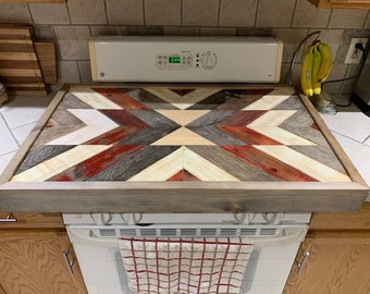 Barnwood Quilt Noodle Board (MADE TO ORDER)