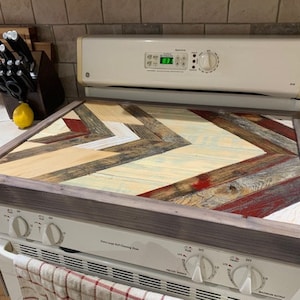 Barnwood Quilt Noodle Board (MADE TO ORDER)