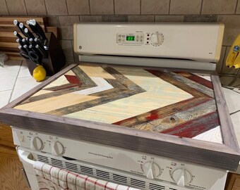 Barnwood Quilt Noodle Board (MADE TO ORDER)
