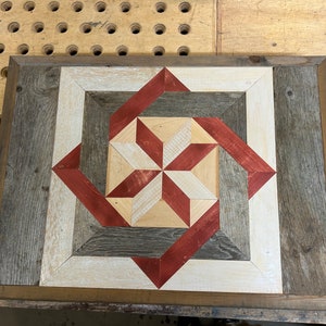 Barnwood Quilt Noodle Board (MADE TO ORDER )