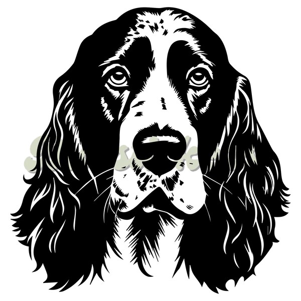 English Springer Spaniel Car Decal - Etsy
