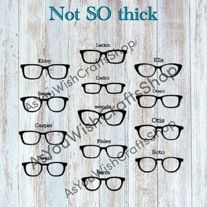 Paire de lunettes compatible, topper, SVG, téléchargement numérique, lunettes Svg, monture de lunettes Svg, lunettes, fichier de coupe pour Cricut, lunettes magnétiques