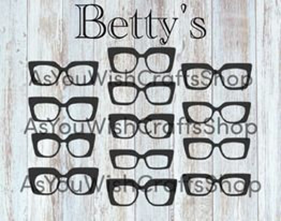 Pair Eyewear Topper, SVG, Digital Download, Eyeglasses Svg, Eyeglasses