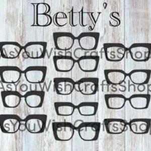 Paire de lunettes de soleil, SVG, téléchargement numérique, Svg de lunettes, Svg de cadre de lunettes, lunettes, fichier de coupe pour Cricut, Silhouette, lunettes magnétiques