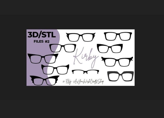 Pair Eyewear The Kirby Magnetic Toppers Frames Set Of 3 Kirby frames by @paireyewear #pair #paireyewear #glasses  main image 3