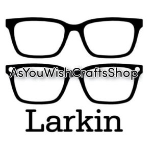 Larkin, Pair Eyewear compatible, Topper, SVG, Digital Download, Eyeglasses Svg, Eyeglasses Frame Svg, Glasses, Cut File For cricut, Clipart