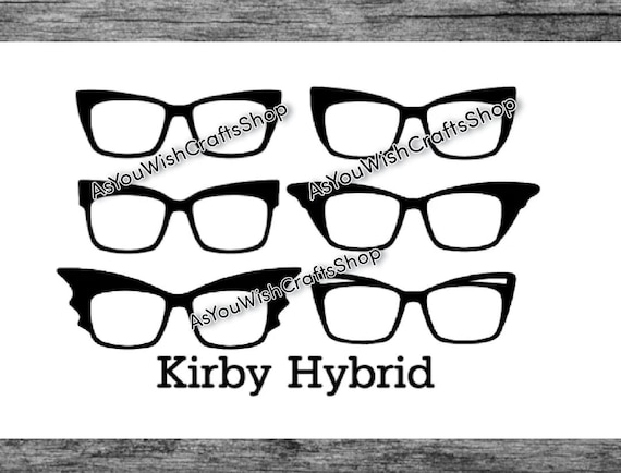 Kirby, Pair Eyewear Compatible, Hybrid, Eyewear, Topper, SVG  display picture 3