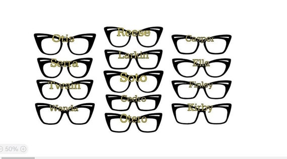 Cateye, Pair Eyewear compatible, hybrid, Topper, SVG, Digital Download,  Eyeglasses Svg, Eyeglasses Frame Svg, Cut File For cricut, Silhoutte