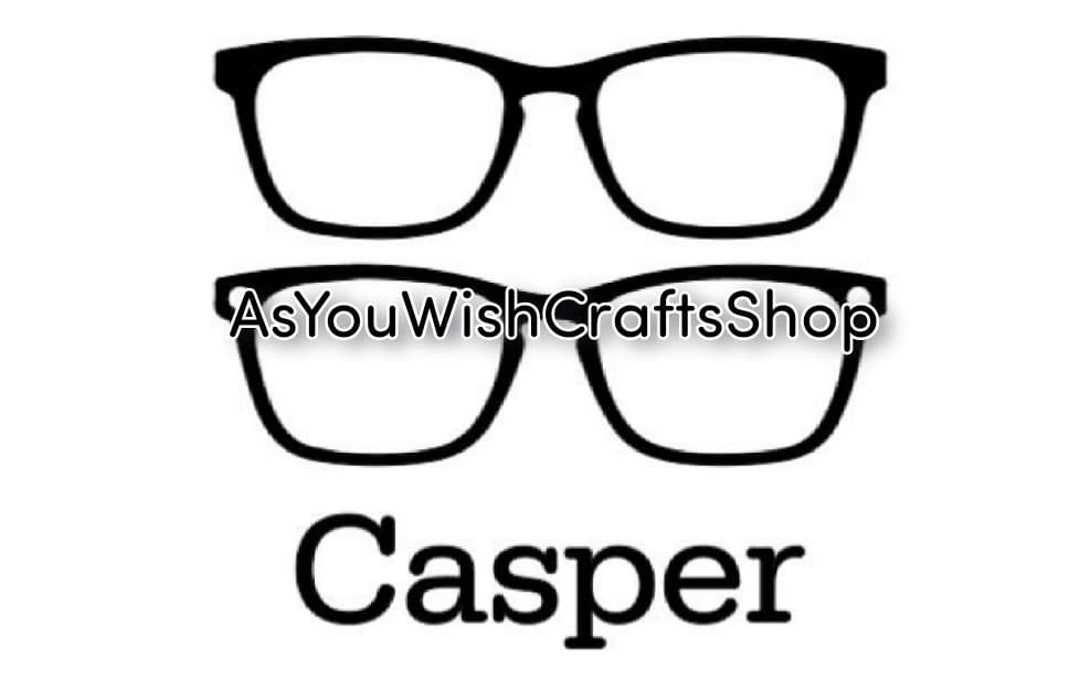 Casper, Pair Eyewear Compatible, Eyewear, Topper, SVG, Digital Download