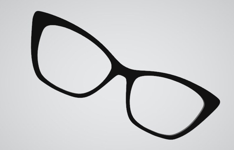 Pu&ograve; includere: Occhiali da sole neri a forma di occhio di gatto, con un design elegante e moderno.