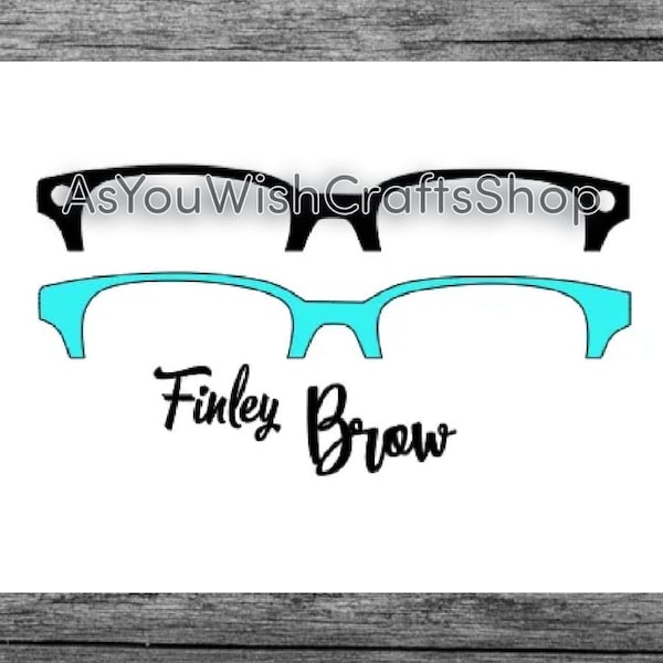 Pair Eyewear Toppers Finley Butterflies Etsy