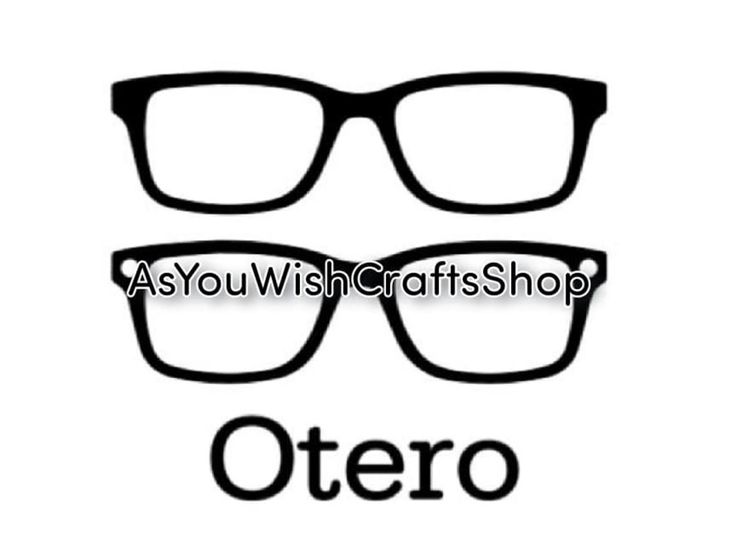 Pair Eyewear the Otero Frames Otero, Pair Eyewear Compatible, Frames, Topper, SVG, Digital  main image 2