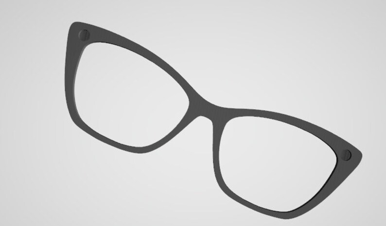 Pu&ograve; includere: Occhiali da sole neri a forma di occhio di gatto, dal design elegante e moderno. La montatura &egrave; in plastica resistente.
